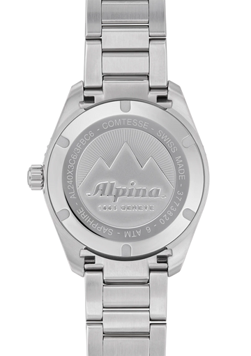 Alpina Alpiner Lds Blue - WR60 - 36.5mm AL-240LN3C6B